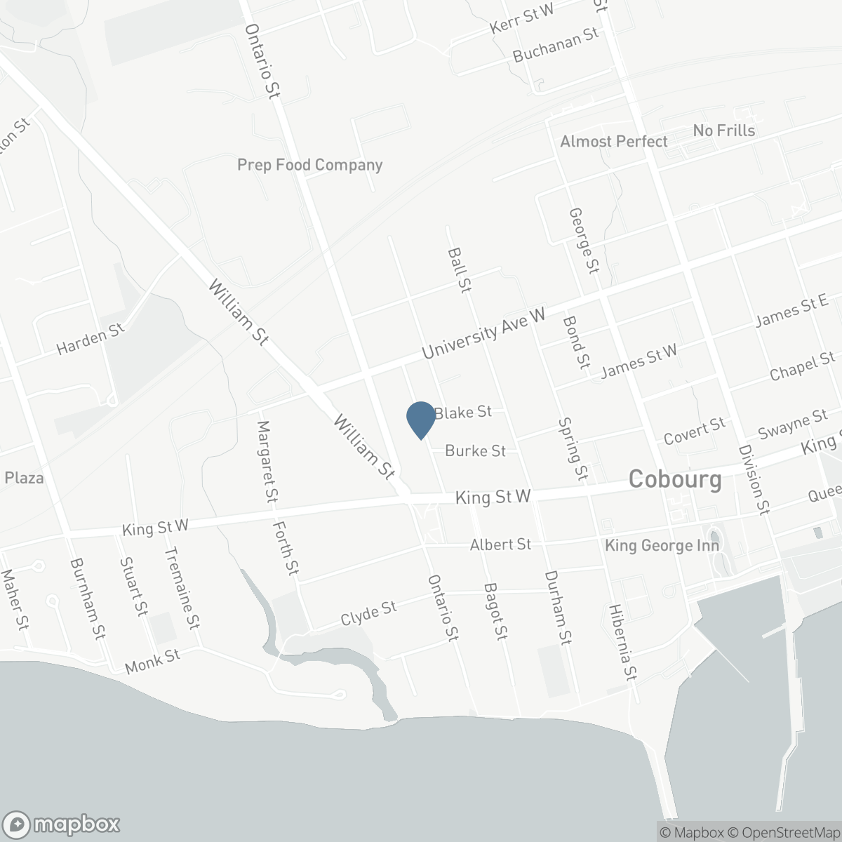 PART 3 MATHEW STREET, Cobourg, Ontario K9A 3E6